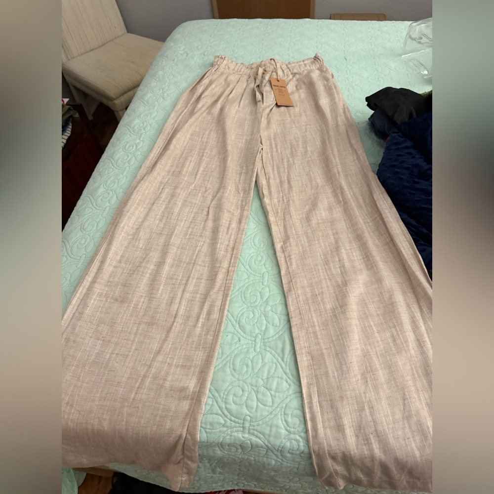 NWT Thread & Supply Light Tan Fabric